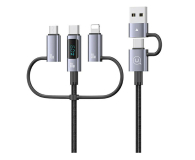 Kabel USB USAMS Kabel 6w1 Fast charging 60W 2m Aluminuim